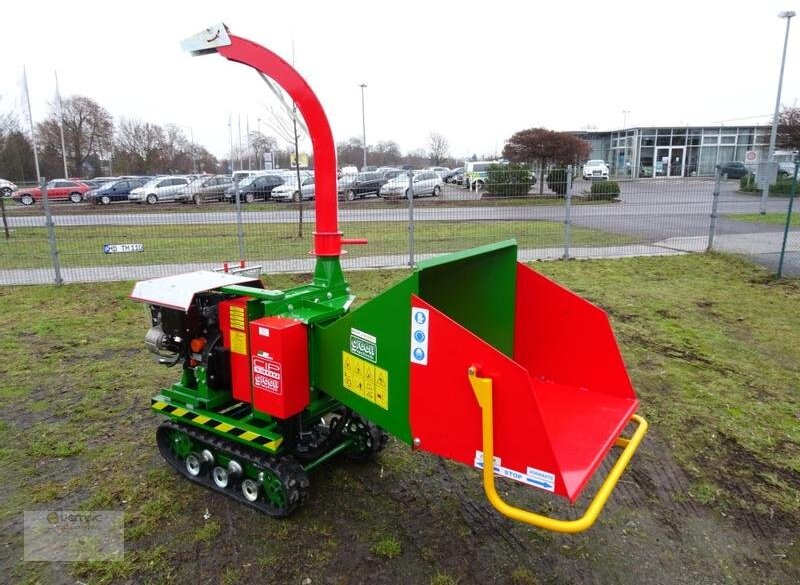 Green Energy CIP1300 Holzhäcksler Häcksler Kette Raupe Diesel Motor NEU - Wood chipper: picture 1 Green Energy CIP1300 Holzhäcksler Häcksler Kette Raupe Diesel Motor NEU - Wood chipper: picture 1