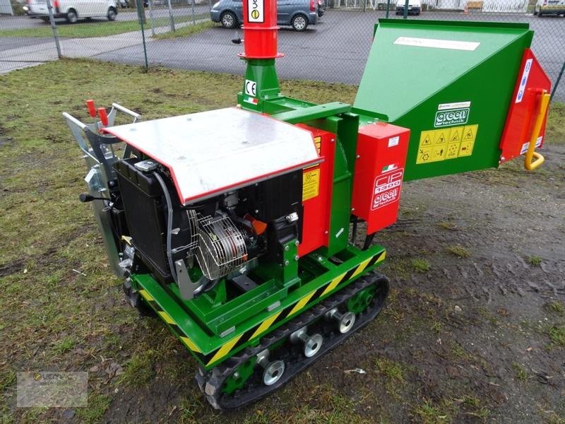 Green Energy CIP1300 Holzhäcksler Häcksler Kette Raupe Diesel Motor NEU - Wood chipper: picture 2 Green Energy CIP1300 Holzhäcksler Häcksler Kette Raupe Diesel Motor NEU - Wood chipper: picture 2