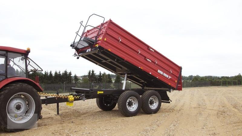 Metal-Fach T730/1 Tandemkipper Tandem Kipper Dreiseitenkipper NEU 12ton - Farm tipping trailer/ Dumper: picture 1 Metal-Fach T730/1 Tandemkipper Tandem Kipper Dreiseitenkipper NEU 12ton - Farm tipping trailer/ Dumper: picture 1