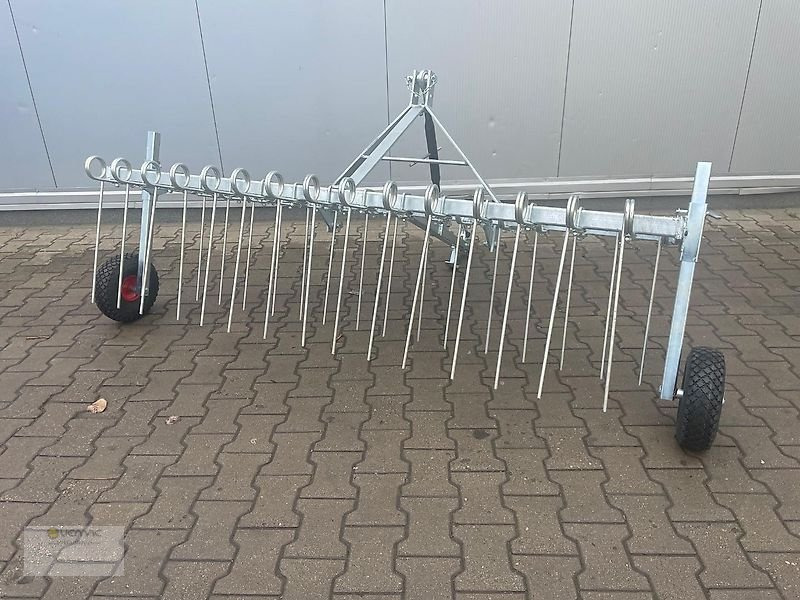 Vemac ATV Striegel 160cm Wiesenstriegel Rasenstriegel Quad PKW Traktor - Spring tine harrow: picture 5 Vemac ATV Striegel 160cm Wiesenstriegel Rasenstriegel Quad PKW Traktor - Spring tine harrow: picture 5