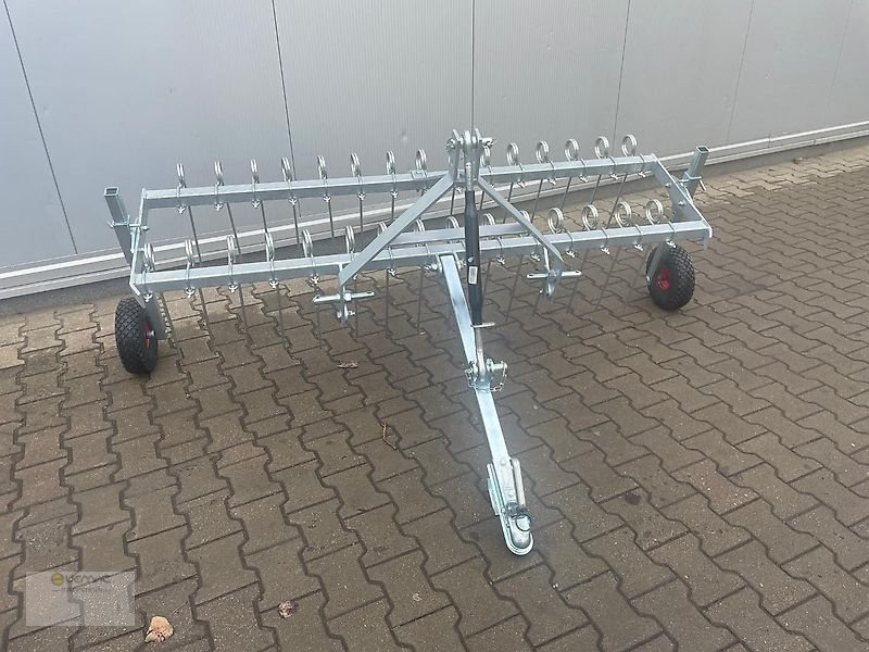Vemac ATV Striegel 160cm Wiesenstriegel Rasenstriegel Quad PKW Traktor - Spring tine harrow: picture 1 Vemac ATV Striegel 160cm Wiesenstriegel Rasenstriegel Quad PKW Traktor - Spring tine harrow: picture 1