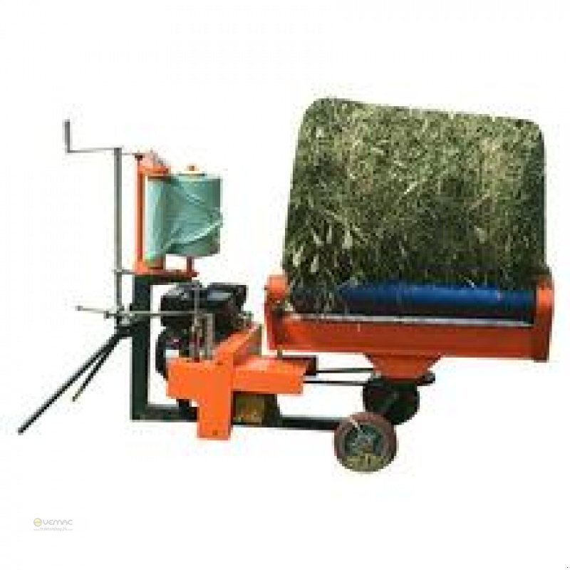 Vemac Ballenwickler Rundballenwickler Boxer MW6070 Wickler Motor NEU - Bale wrapper: picture 1 Vemac Ballenwickler Rundballenwickler Boxer MW6070 Wickler Motor NEU - Bale wrapper: picture 1