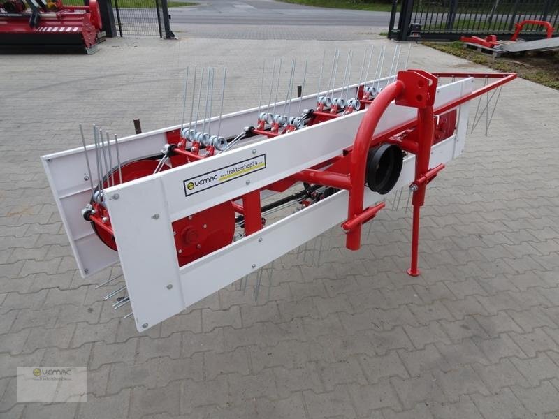New Tedder/ Rake Vemac Bandheuwender 210-250cm Heuwender Schwader Heuschwader Bandwender Bandschwader NEU: picture 7