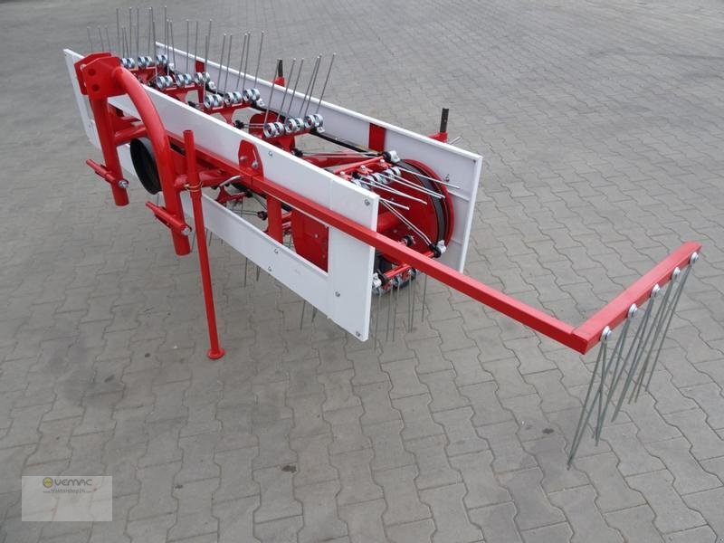 New Tedder/ Rake Vemac Bandheuwender 210-250cm Heuwender Schwader Heuschwader Bandwender Bandschwader NEU: picture 10