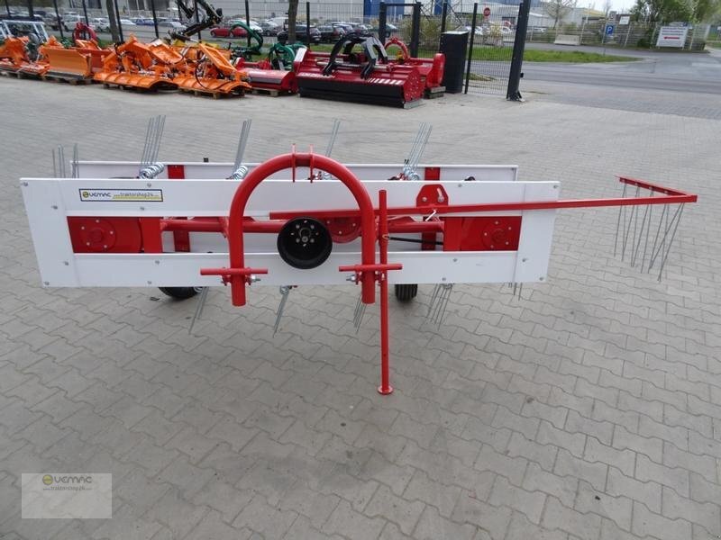 New Tedder/ Rake Vemac Bandheuwender 210-250cm Heuwender Schwader Heuschwader Bandwender Bandschwader NEU: picture 6