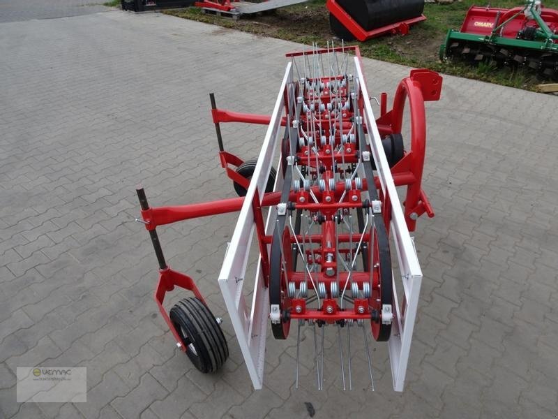 New Tedder/ Rake Vemac Bandheuwender 210-250cm Heuwender Schwader Heuschwader Bandwender Bandschwader NEU: picture 8