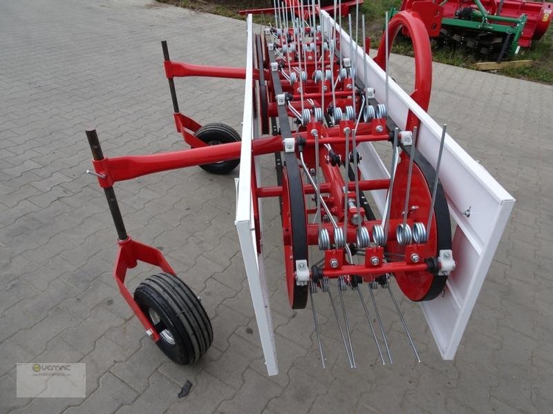 New Tedder/ Rake Vemac Bandheuwender 210-250cm Heuwender Schwader Heuschwader Bandwender Bandschwader NEU: picture 9