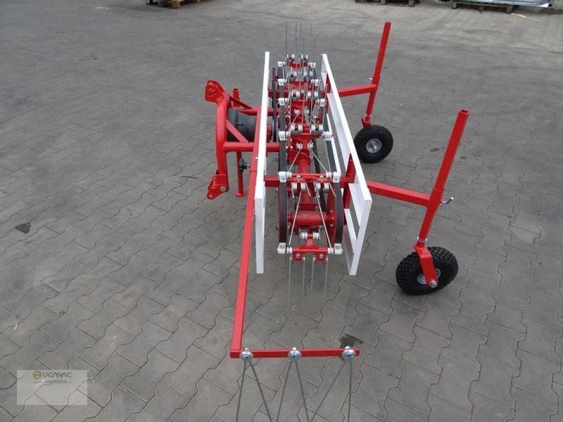 Vemac Bandheuwender Mini 150-180cm Heuwender Schwader Heuschwader Bandwender Bandschwader NEU - Tedder/ Rake: picture 4 Vemac Bandheuwender Mini 150-180cm Heuwender Schwader Heuschwader Bandwender Bandschwader NEU - Tedder/ Rake: picture 4