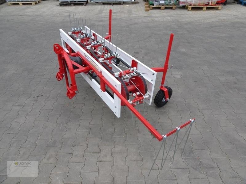 Vemac Bandheuwender Mini 150-180cm Heuwender Schwader Heuschwader Bandwender Bandschwader NEU - Tedder/ Rake: picture 2 Vemac Bandheuwender Mini 150-180cm Heuwender Schwader Heuschwader Bandwender Bandschwader NEU - Tedder/ Rake: picture 2