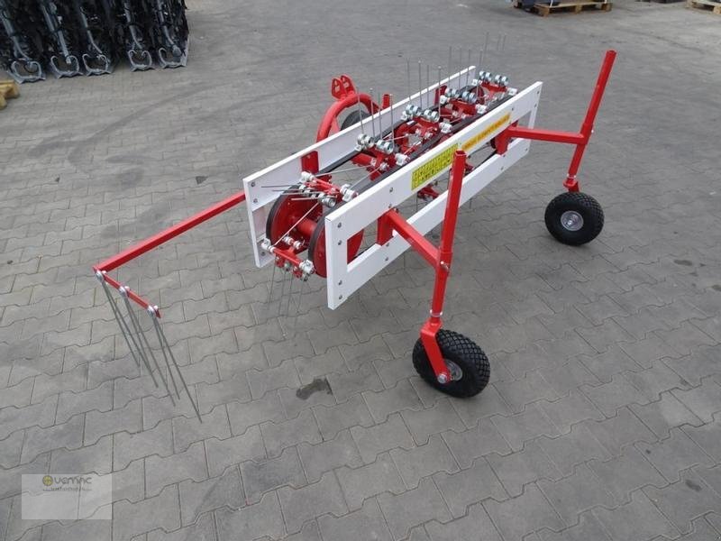 Vemac Bandheuwender Mini 150-180cm Heuwender Schwader Heuschwader Bandwender Bandschwader NEU - Tedder/ Rake: picture 5 Vemac Bandheuwender Mini 150-180cm Heuwender Schwader Heuschwader Bandwender Bandschwader NEU - Tedder/ Rake: picture 5