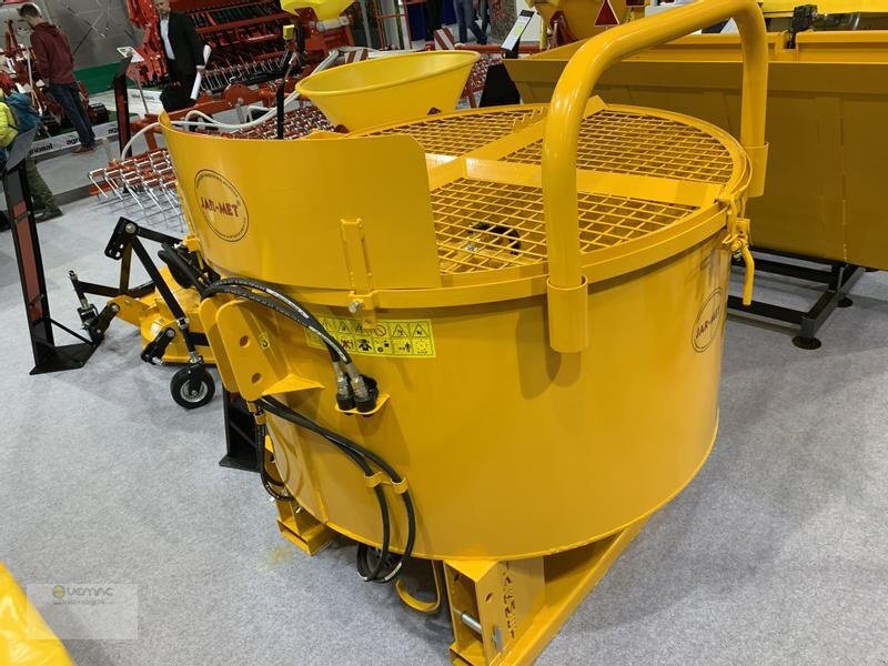 Vemac Betonmischer 800 1200 1800 Liter Futtermischer Mischer Mixer Zwangsmischer NEU - Cement mixer: picture 3 Vemac Betonmischer 800 1200 1800 Liter Futtermischer Mischer Mixer Zwangsmischer NEU - Cement mixer: picture 3