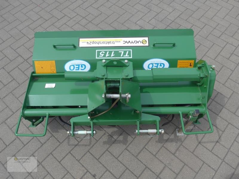 New Rotavator Vemac Bodenfräse Fräse Ackerfräse leichte Version TL 135cm NEU: picture 11