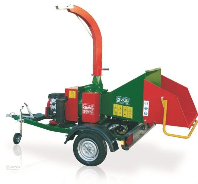 Vemac CIP1200 Anhänger Holzhäcksler Holzschredder Häcksler NEU - Wood chipper: picture 1 Vemac CIP1200 Anhänger Holzhäcksler Holzschredder Häcksler NEU - Wood chipper: picture 1