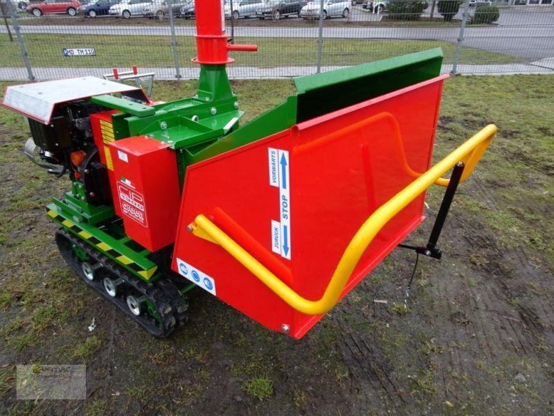 New Wood chipper Vemac CIP1200 Holzhäcksler Holzschredder Häcksler KetteNEU: picture 22
