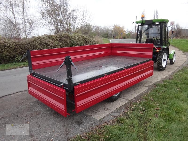 Vemac Dreiseitenkipper 3-Seitenkipper Kipper NEU 4.500kg - Farm tipping trailer/ Dumper: picture 4 Vemac Dreiseitenkipper 3-Seitenkipper Kipper NEU 4.500kg - Farm tipping trailer/ Dumper: picture 4