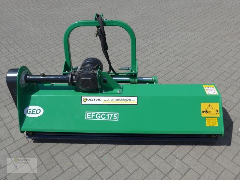 Vemac EFGCH125 125cm Mulcher Schlegelmulcher Hammerschlegel NEU - Flail mower: picture 1 Vemac EFGCH125 125cm Mulcher Schlegelmulcher Hammerschlegel NEU - Flail mower: picture 1