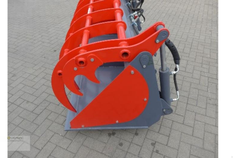Vemac Greifschaufel Silageschaufel Holzgreifer Forstzange 200cm NEU - Silage equipment: picture 4 Vemac Greifschaufel Silageschaufel Holzgreifer Forstzange 200cm NEU - Silage equipment: picture 4