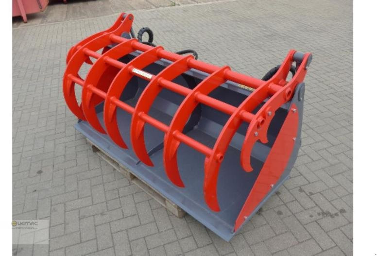Vemac Greifschaufel Silageschaufel Holzgreifer Forstzange 200cm NEU - Silage equipment: picture 2 Vemac Greifschaufel Silageschaufel Holzgreifer Forstzange 200cm NEU - Silage equipment: picture 2