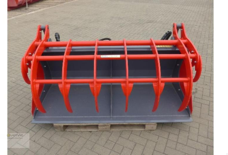Vemac Greifschaufel Silageschaufel Holzgreifer Forstzange 200cm NEU - Silage equipment: picture 3 Vemac Greifschaufel Silageschaufel Holzgreifer Forstzange 200cm NEU - Silage equipment: picture 3