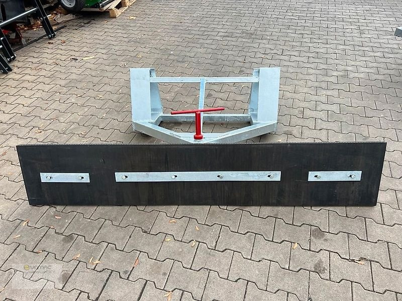 Vemac Gummischieber 260 Verstellbar EURO Gülleschieber Mistschieber NEU - Blade for Agricultural machinery: picture 2 Vemac Gummischieber 260 Verstellbar EURO Gülleschieber Mistschieber NEU - Blade for Agricultural machinery: picture 2