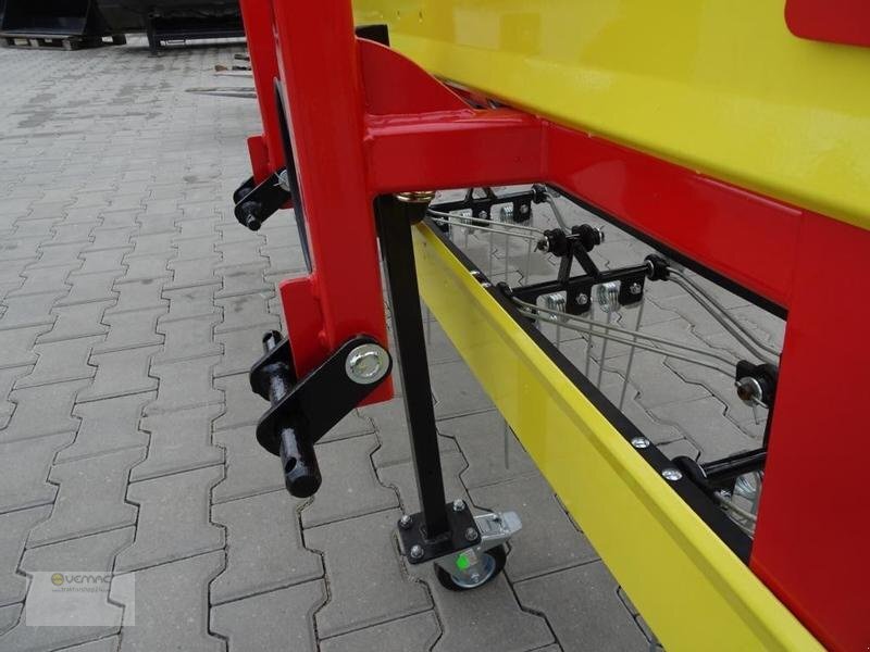 New Tedder/ Rake Vemac Heuwender 210-250cm Bandheuwender Schwader Wender NEU: picture 9