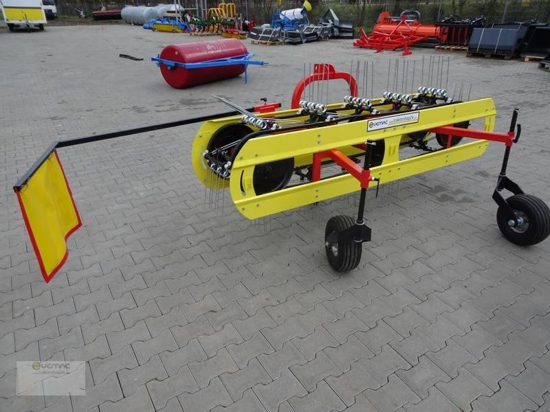 New Tedder/ Rake Vemac Heuwender 210-250cm Bandheuwender Schwader Wender NEU: picture 13