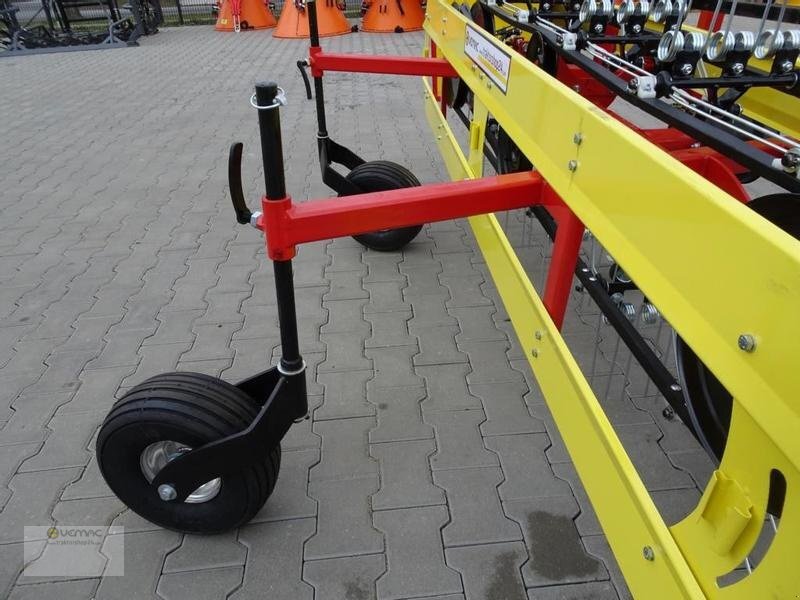 New Tedder/ Rake Vemac Heuwender 210-250cm Bandheuwender Schwader Wender NEU: picture 8