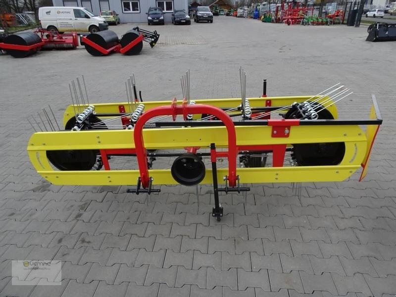 New Tedder/ Rake Vemac Heuwender 210-250cm Bandheuwender Schwader Wender NEU: picture 6