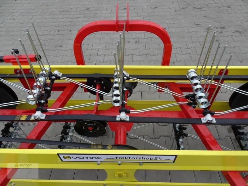 New Tedder/ Rake Vemac Heuwender 210-250cm Bandheuwender Schwader Wender NEU: picture 14