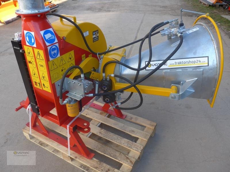 Vemac Holzhäcksler Holzschredder Häcksler RT73 H NEU hydr. Walzen - Wood chipper: picture 5 Vemac Holzhäcksler Holzschredder Häcksler RT73 H NEU hydr. Walzen - Wood chipper: picture 5
