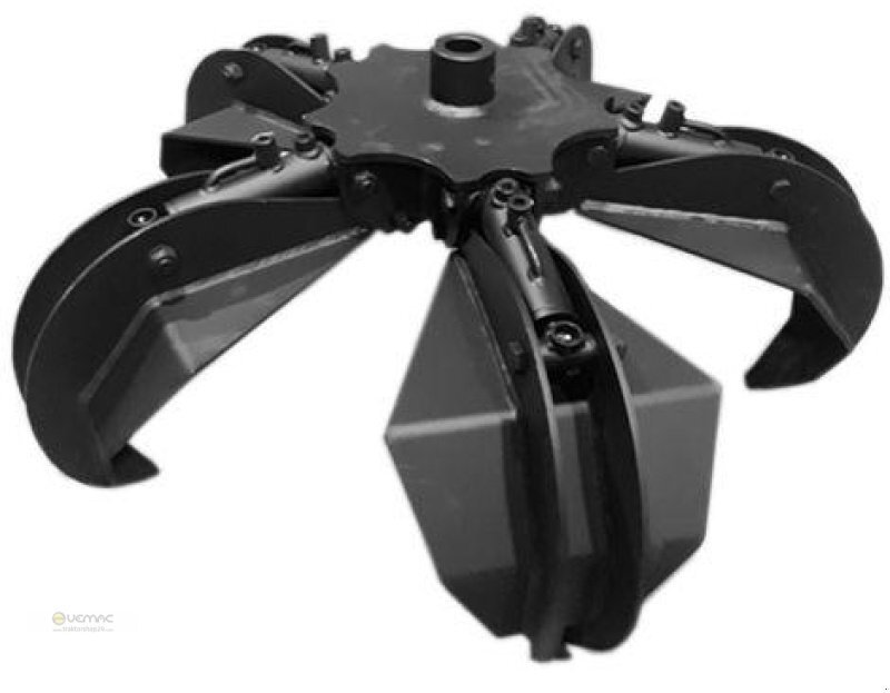 Vemac Holzzange Geo BIO Polipo Forstzange Forstgreifer Greifer Bagger - Grapple for Construction machinery: picture 4 Vemac Holzzange Geo BIO Polipo Forstzange Forstgreifer Greifer Bagger - Grapple for Construction machinery: picture 4