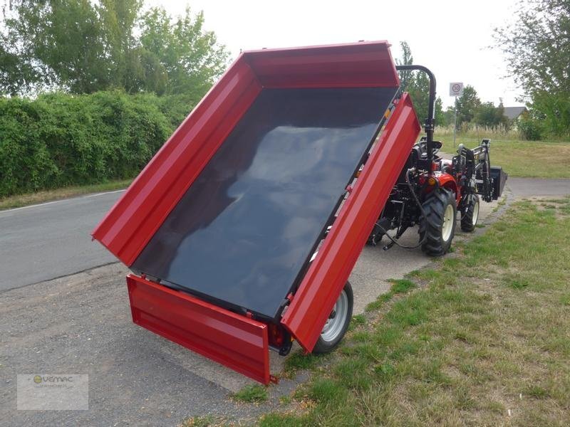 New Farm tipping trailer/ Dumper Vemac Kippanhänger Kipper Anhänger Heckkipper 1.500kg 1,5ton NEU: picture 8 New Farm tipping trailer/ Dumper Vemac Kippanhänger Kipper Anhänger Heckkipper 1.500kg 1,5ton NEU: picture 8