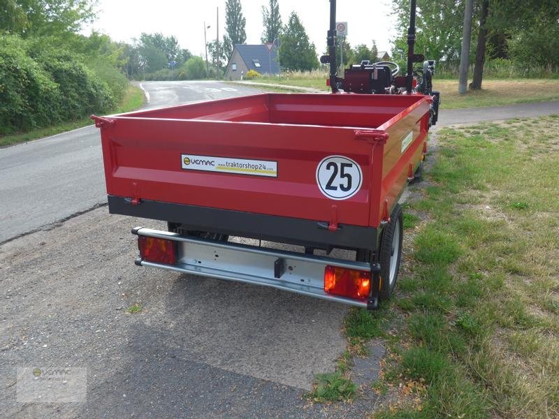 New Farm tipping trailer/ Dumper Vemac Kippanhänger Kipper Anhänger Heckkipper 1.500kg 1,5ton NEU: picture 14 New Farm tipping trailer/ Dumper Vemac Kippanhänger Kipper Anhänger Heckkipper 1.500kg 1,5ton NEU: picture 14