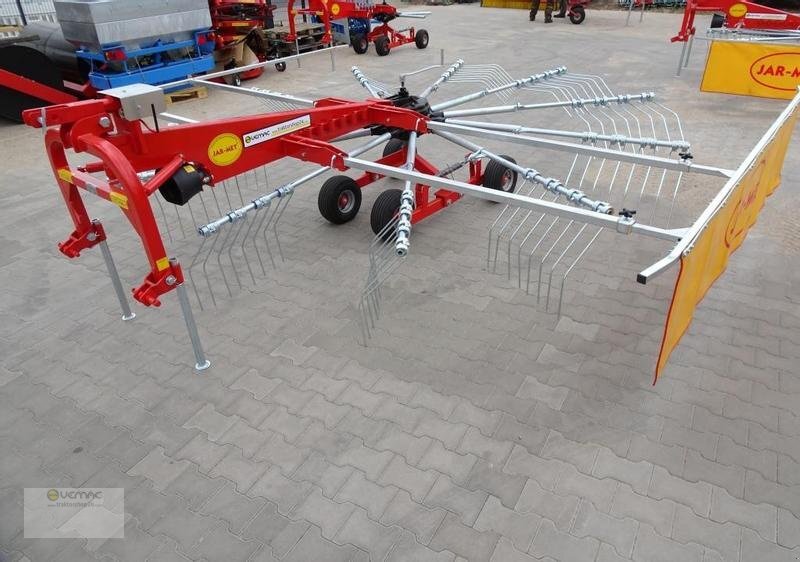 New Tedder/ Rake Vemac Kreiselschwader, Schwader Heuschwader 4,4m: picture 8