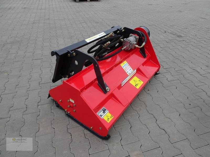 Vemac Mulcher 155cm hydraulisch Frontmulcher Schlegelmulcher Hoflader Radlader Bagger NEU - Flail mower: picture 1 Vemac Mulcher 155cm hydraulisch Frontmulcher Schlegelmulcher Hoflader Radlader Bagger NEU - Flail mower: picture 1
