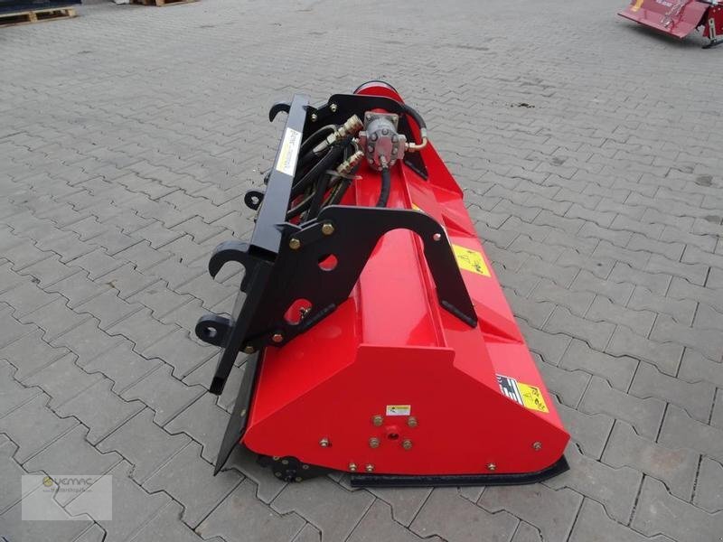Vemac Mulcher 155cm hydraulisch Frontmulcher Schlegelmulcher Hoflader Radlader Bagger NEU - Flail mower: picture 3 Vemac Mulcher 155cm hydraulisch Frontmulcher Schlegelmulcher Hoflader Radlader Bagger NEU - Flail mower: picture 3