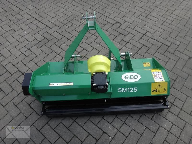New Flail mower Vemac SM115 115cm 125 Mulcher Mähwerk Schlegelmulcher Traktor NEU: picture 12