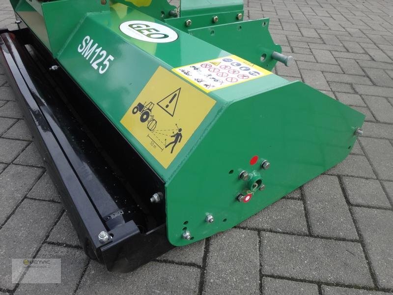 New Flail mower Vemac SM115 115cm 125 Mulcher Mähwerk Schlegelmulcher Traktor NEU: picture 11