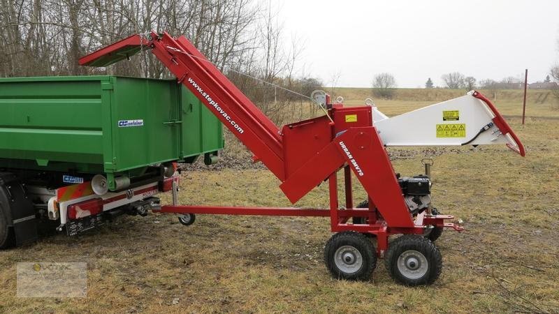 New Wood chipper Vemac SMV70 Häcksler Holzhäcksler Holzschredder Benzin Motor Anhän: picture 13