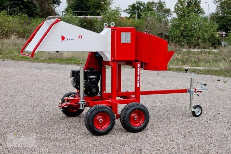 New Wood chipper Vemac SMV70 Häcksler Holzhäcksler Holzschredder Benzin Motor Anhän: picture 7