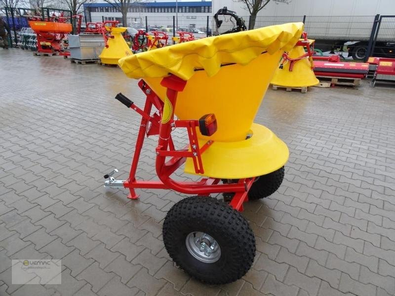 New Fertilizer spreader Vemac Salzstreuer Düngerstreuer Streuer Anhänger Quad ATV 300 Profi Neu: picture 12