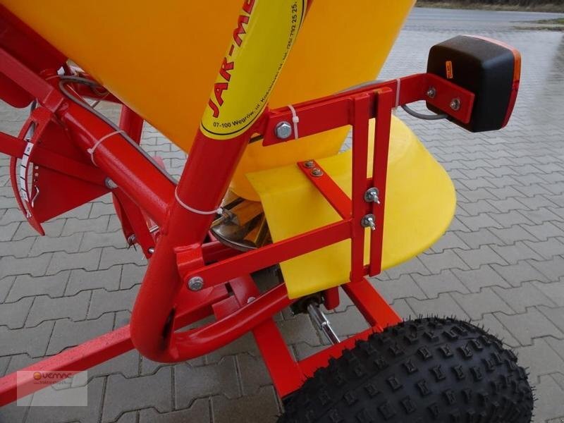 New Fertilizer spreader Vemac Salzstreuer Düngerstreuer Streuer Anhänger Quad ATV 300 Profi Neu: picture 10