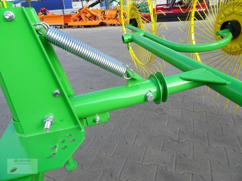 New Tedder/ Rake Vemac Sternradwender Sternradschwader Sternwender Sternschwader Schwader Heuwender Wender Heu NEU: picture 7