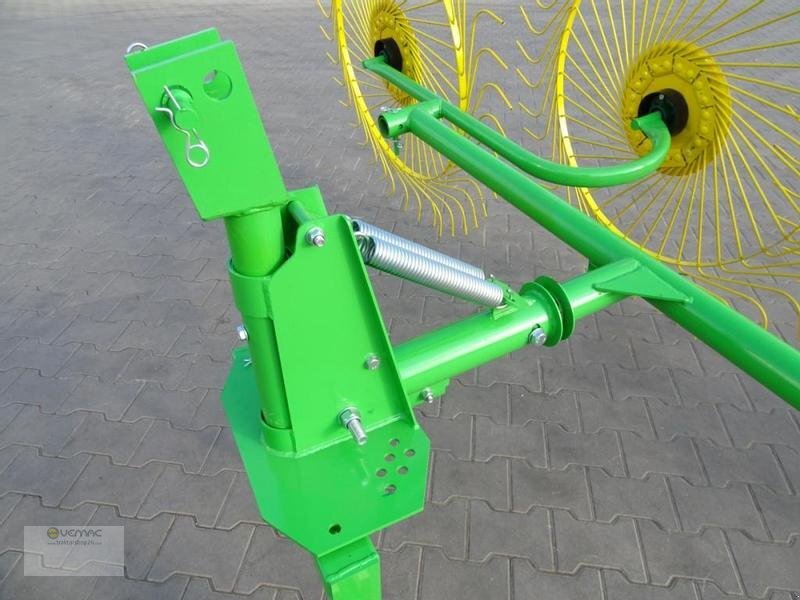 New Tedder/ Rake Vemac Sternradwender Sternradschwader Sternwender Sternschwader Schwader Heuwender Wender Heu NEU: picture 6