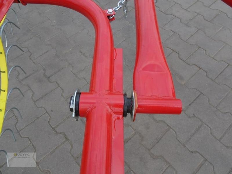 New Tedder/ Rake Vemac Sternschwader Sternwender Sternheuwender Sternschwader Z213-1 Schwader Heuwender Wender NEU: picture 12