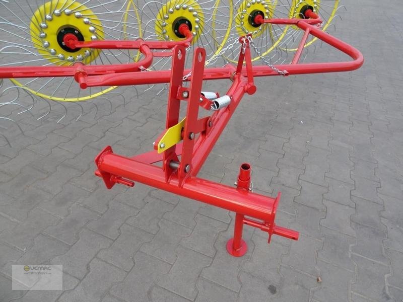 New Tedder/ Rake Vemac Sternschwader Sternwender Sternheuwender Sternschwader Z213-1 Schwader Heuwender Wender NEU: picture 6