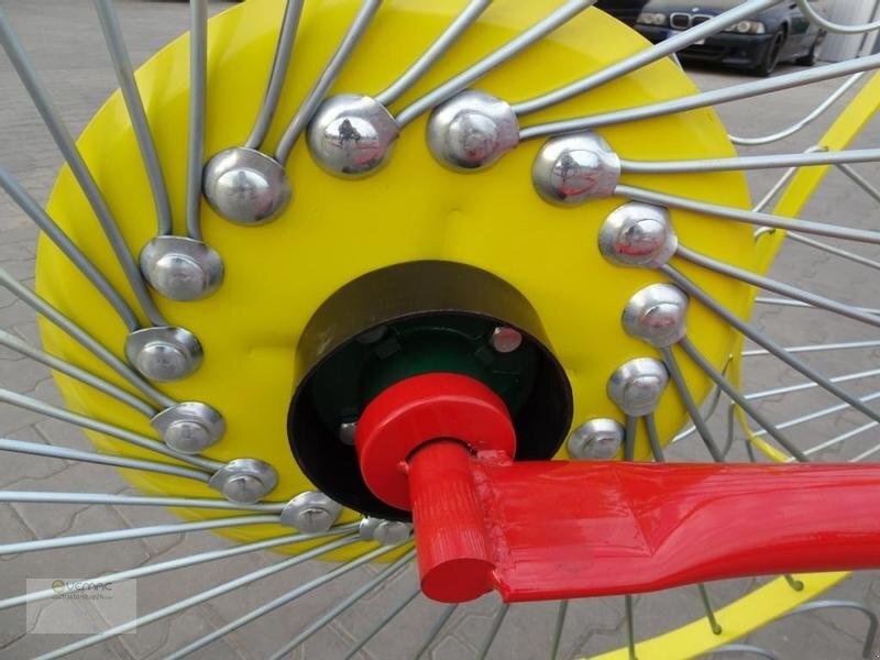 New Tedder/ Rake Vemac Sternschwader Sternwender Sternheuwender Sternschwader Z213-1 Schwader Heuwender Wender NEU: picture 10