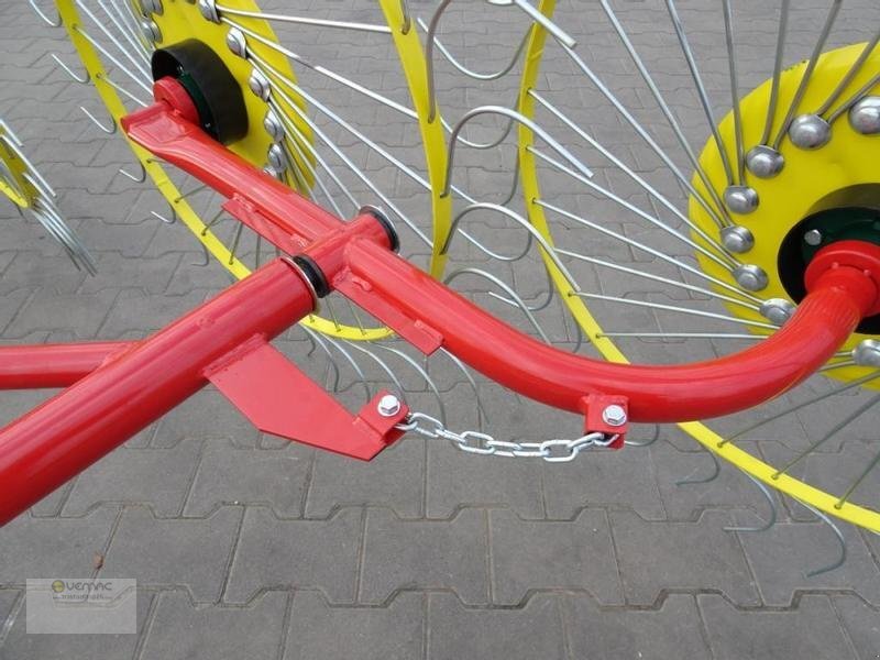 New Tedder/ Rake Vemac Sternschwader Sternwender Sternheuwender Sternschwader Z213-1 Schwader Heuwender Wender NEU: picture 16