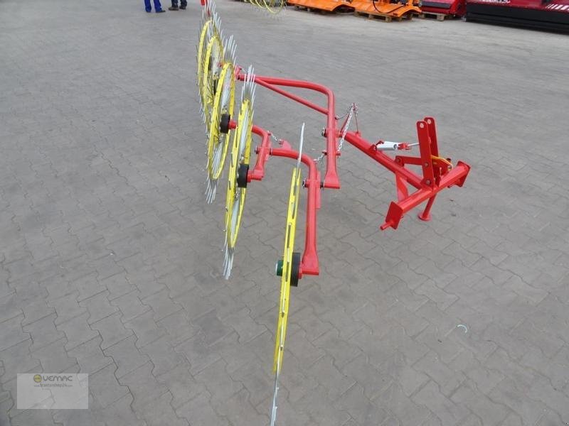 Vemac Sternschwader Sternwender Sternheuwender Sternschwader Z213-1 Schwader Heuwender Wender NEU - Tedder/ Rake: picture 2 Vemac Sternschwader Sternwender Sternheuwender Sternschwader Z213-1 Schwader Heuwender Wender NEU - Tedder/ Rake: picture 2