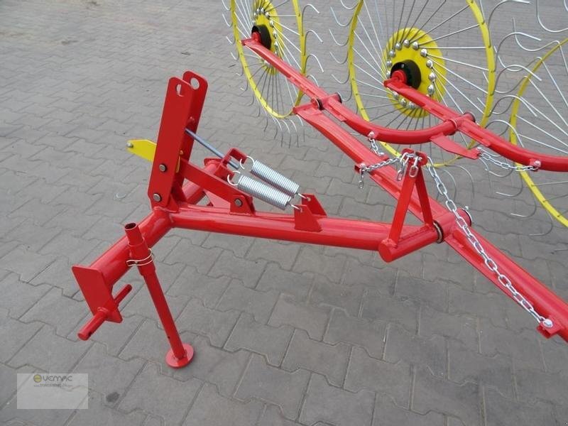 New Tedder/ Rake Vemac Sternschwader Sternwender Sternheuwender Sternschwader Z213-1 Schwader Heuwender Wender NEU: picture 8